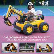 EMotorad Formula Fun Fully Working Excavators (Battery Operated)-Ride Ons-Formula Fun-Toycra
