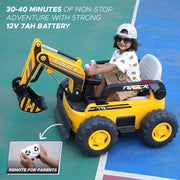 EMotorad Formula Fun Fully Working Excavators (Battery Operated)-Ride Ons-Formula Fun-Toycra