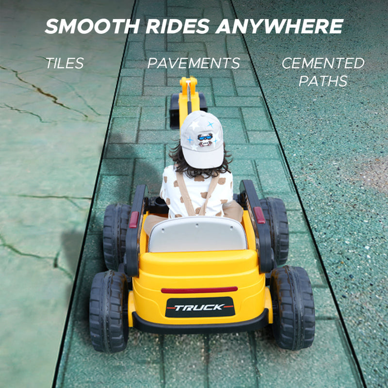 EMotorad Formula Fun Fully Working Excavators (Battery Operated)-Ride Ons-Formula Fun-Toycra