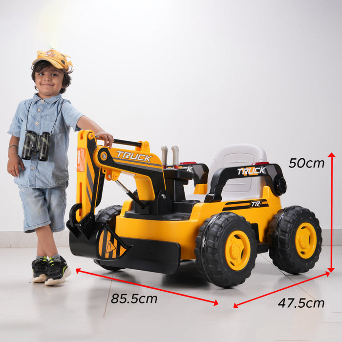 EMotorad Formula Fun Fully Working Excavators (Battery Operated)-Ride Ons-Formula Fun-Toycra