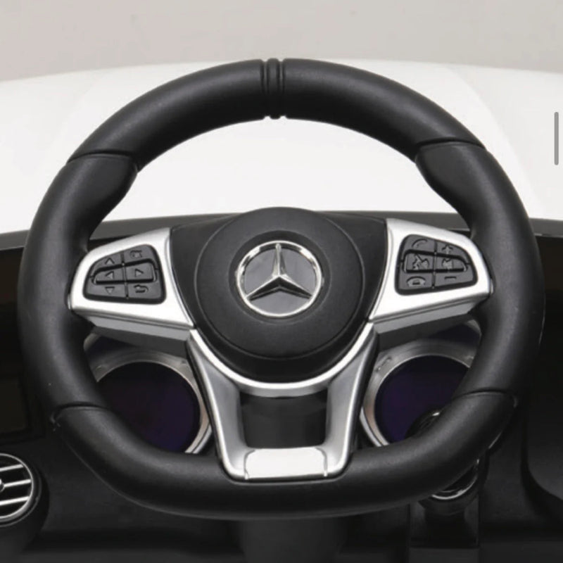 EMotorad Formula Fun Mercedes AMZ GLC 63S Coupe - White