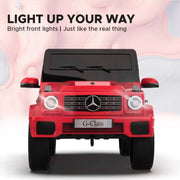 EMotorad Formula Fun Mercedes Benz G-Wagon Ride-On Car for Kids (Red)-Ride Ons-Formula Fun-Toycra
