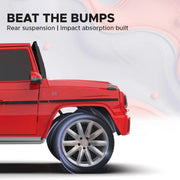 EMotorad Formula Fun Mercedes Benz G-Wagon Ride-On Car for Kids (Red)-Ride Ons-Formula Fun-Toycra