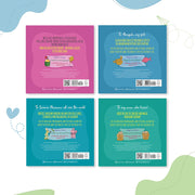 Early Adventures With Ms. Nunu (Set Of 4 Books)