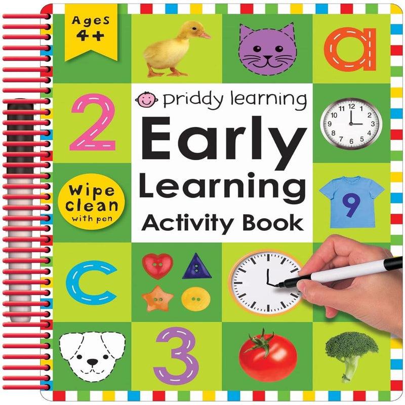 Early Learning Activity Book