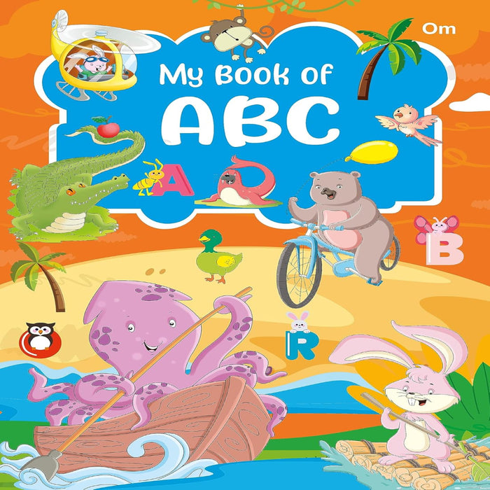 Early Learning Activity Box (Set Of 10 Books)-Activity Books-Ok-Toycra