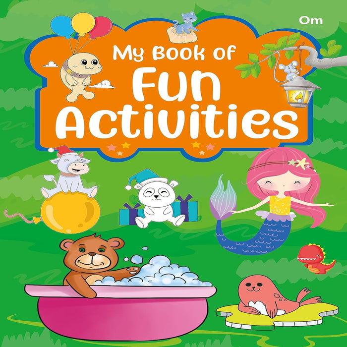 Early Learning Activity Box (Set Of 10 Books)-Activity Books-Ok-Toycra