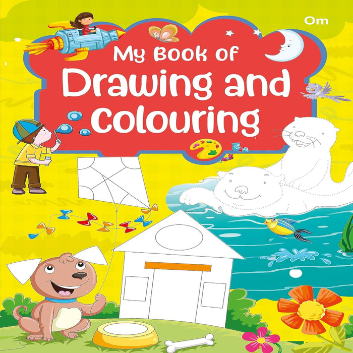 Early Learning Activity Box (Set Of 10 Books)-Activity Books-Ok-Toycra