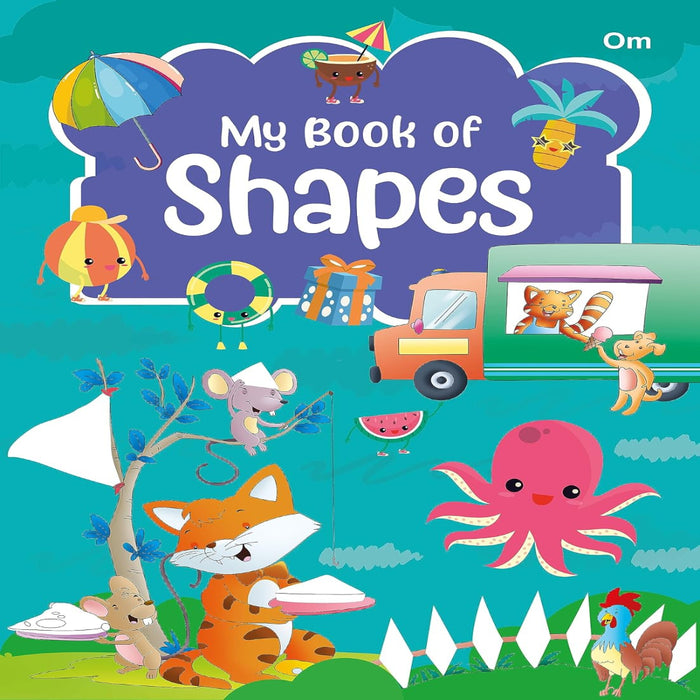 Early Learning Activity Box (Set Of 10 Books)-Activity Books-Ok-Toycra