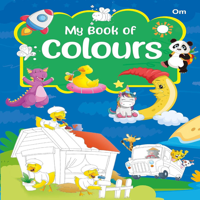 Early Learning Activity Box (Set Of 10 Books)-Activity Books-Ok-Toycra