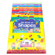 Early Learning Activity Box (Set Of 10 Books)