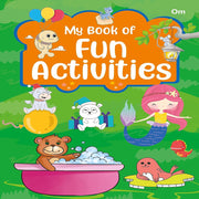 Early Learning Activity Box (Set Of 10 Books)