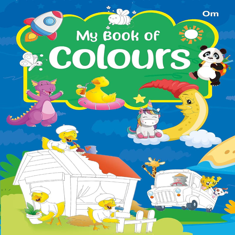 Early Learning Activity Box (Set Of 10 Books)