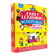 Early Learning Activity Box (Set Of 10 Books)