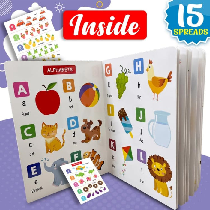 Early Learning All In One My First Board Book-Board Book-Hello Friend-Toycra