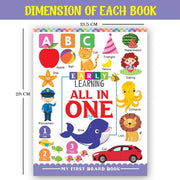 Early Learning All In One My First Board Book