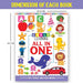 Early Learning All In One My First Board Book-Board Book-Hello Friend-Toycra