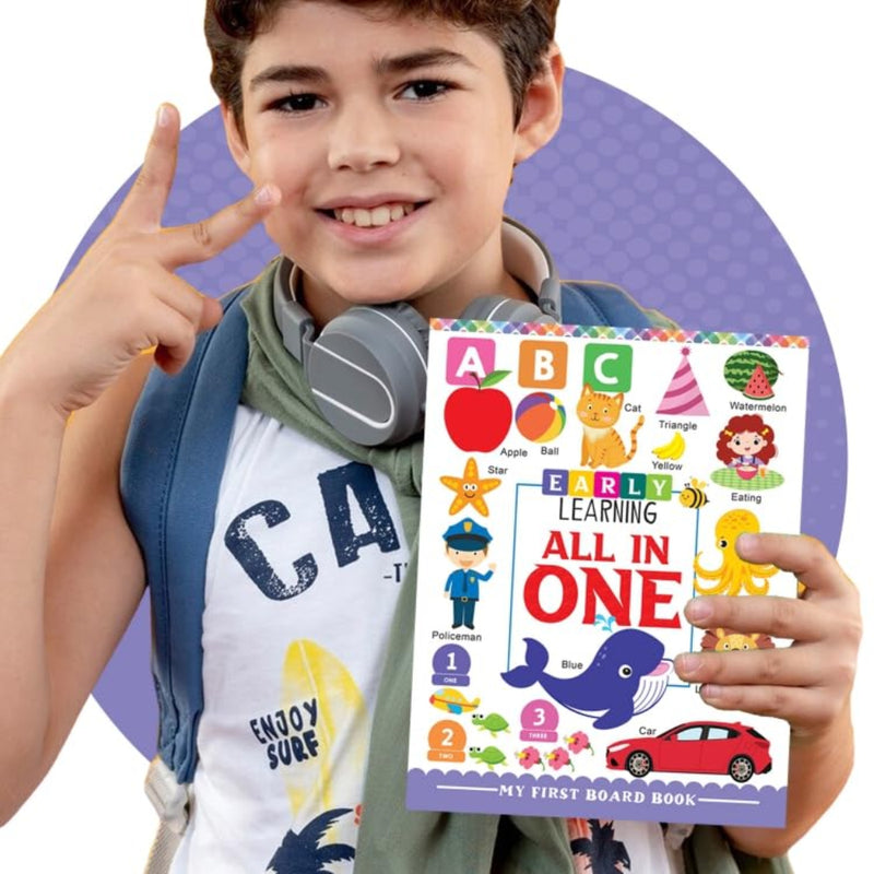 Early Learning All In One My First Board Book