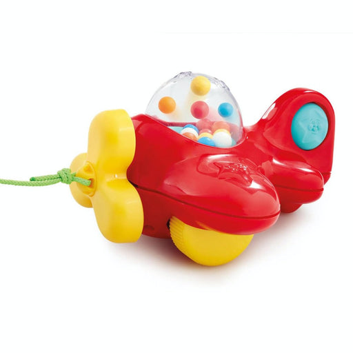 Early Learning Centre Pull Along Popping Plane-Learning & Education-ELC-Toycra