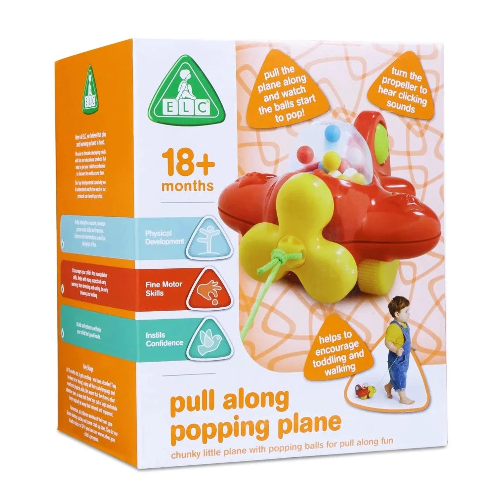 Pull and pop aeroplane sales