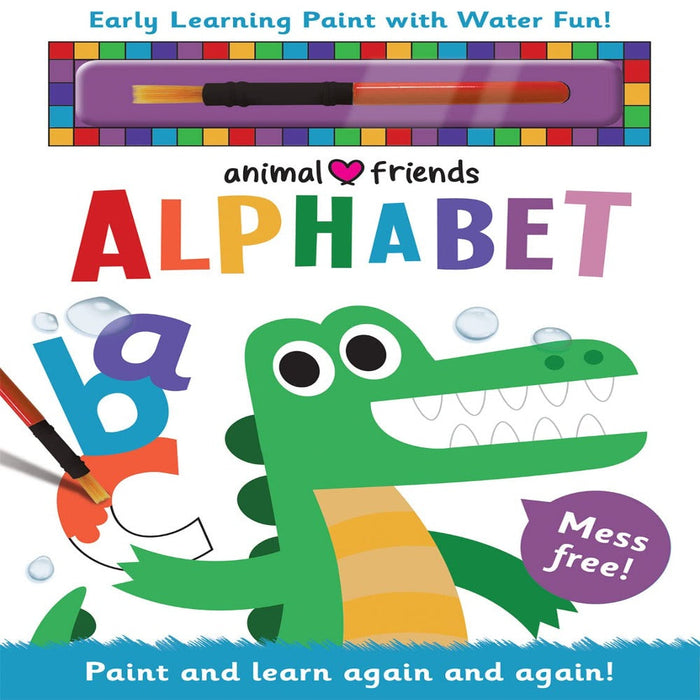 Early Learning Paint with Water-Activity Books-Toycra Books-Toycra