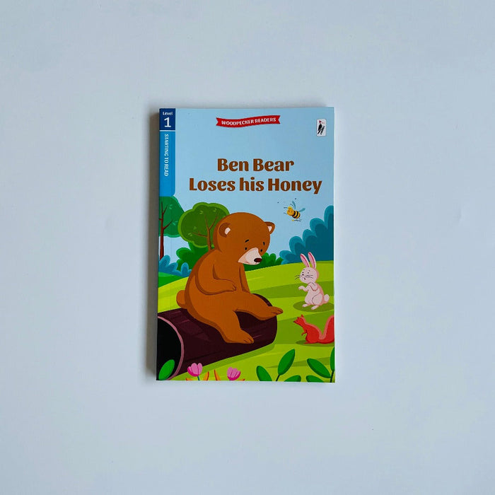 Early Readers Books (Level-1)-Story Books-RBC-Toycra