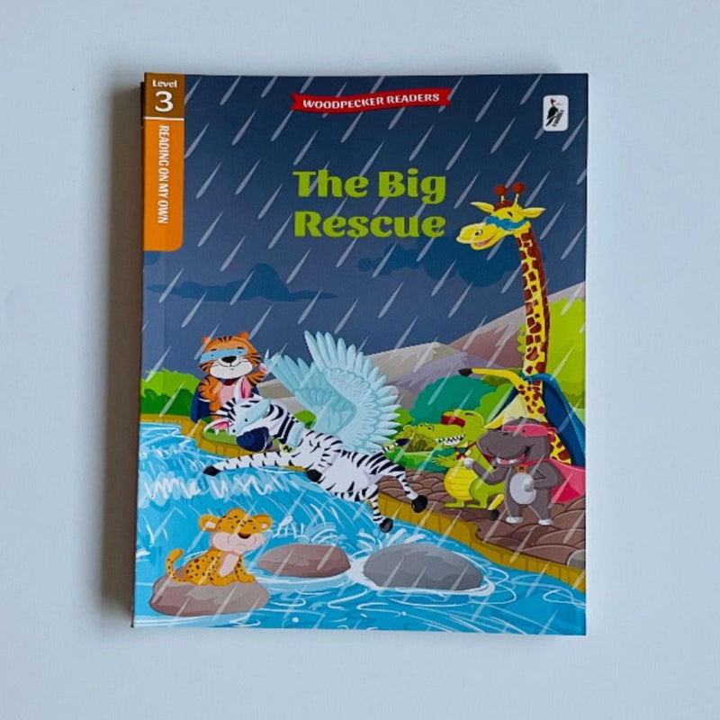 Early Readers Books (Level-3)-Early Readers-RBC-Toycra