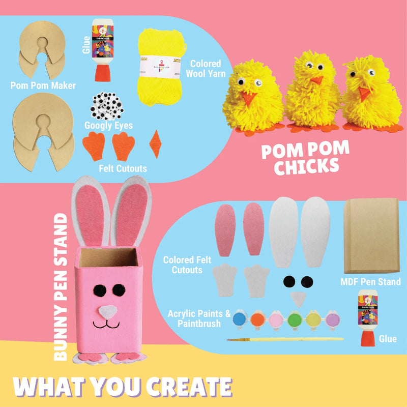 Kalakaram Easter Joycraft Box