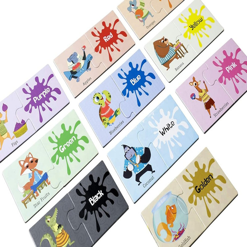 Easy Peasy Big Size Colour Puzzles (20 Pieces)