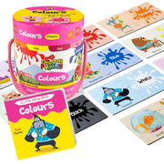 Easy Peasy Big Size Colour Puzzles (20 Pieces)
