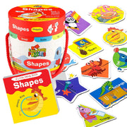 Easy Peasy Big Size Colour Puzzles (20 Pieces)
