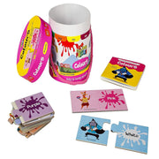Easy Peasy Big Size Colour Puzzles (20 Pieces)