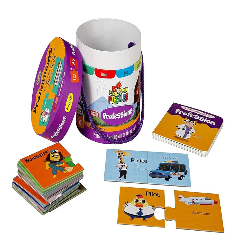 Easy Peasy Big Size Colour Puzzles (20 Pieces)