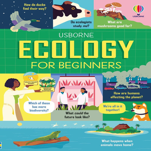 Ecology For Beginners-Encyclopedia-Usb-Toycra