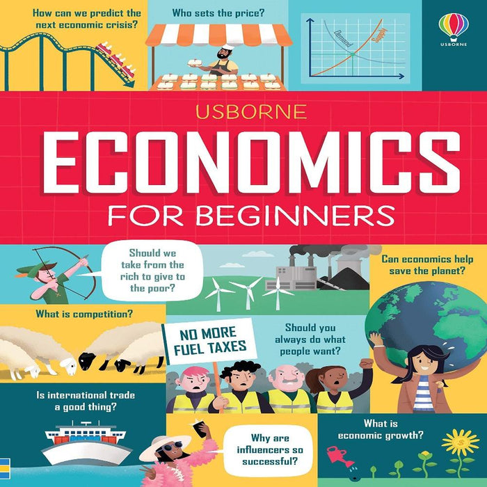 Economics For Beginners-Encyclopedia-Usb-Toycra
