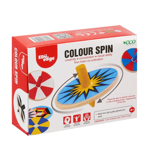 Eduedge Colour Spin-Learning & Education-EduEdge-Toycra