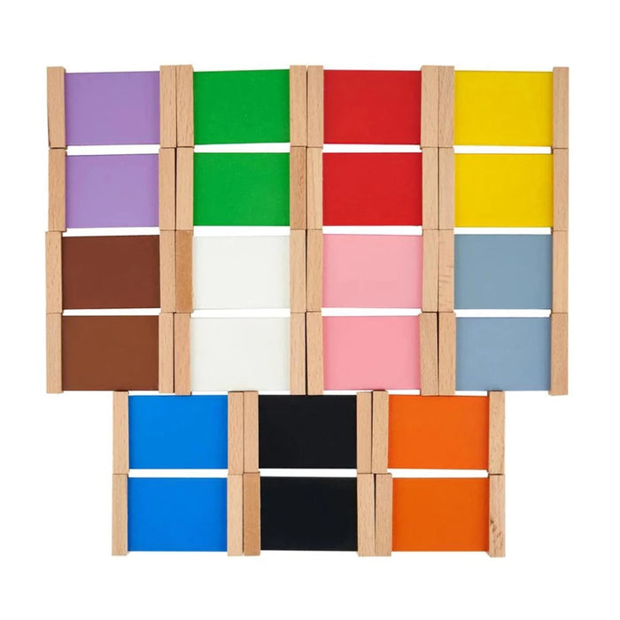 Color Tablets - Box #2 - Agaworld Montessori