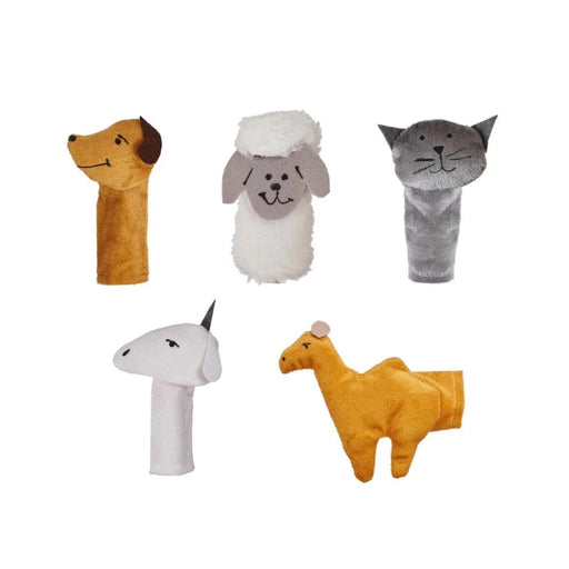 Eduedge Finger Puppets Pack of 5-Learning & Education-EduEdge-Toycra