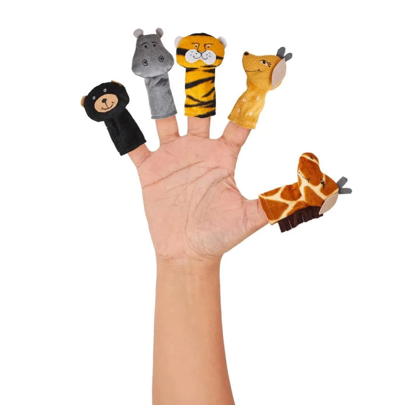 Eduedge Finger Puppets Pack of 5