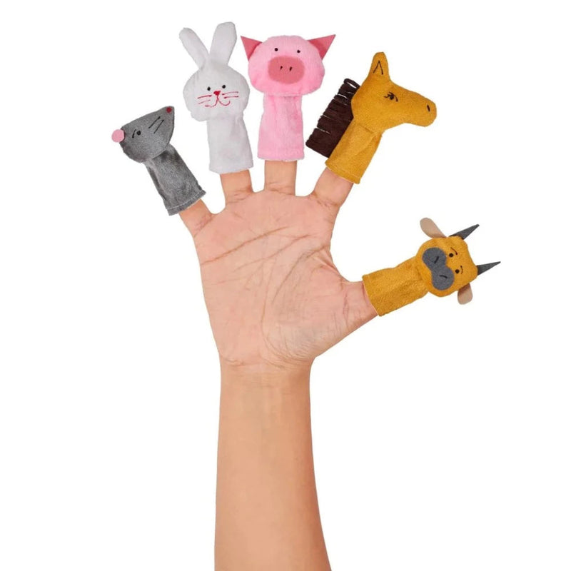 Eduedge Finger Puppets Pack of 5