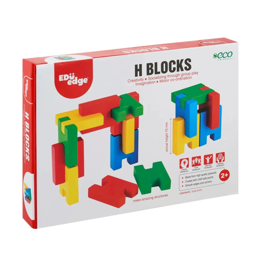Eduedge H Blocks — Toycra