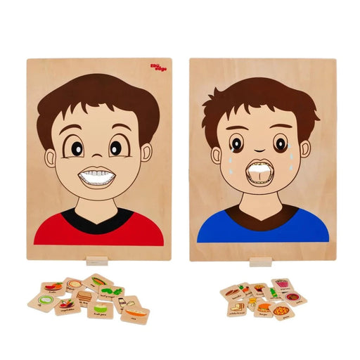 Eduedge Healthy Eating-Puzzles-EduEdge-Toycra
