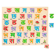 Eduedge Hindi Consonants Puzzle