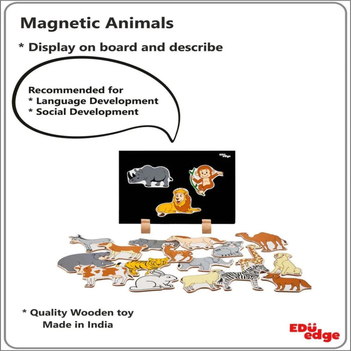 Eduedge Magnetic Toy-Learning & Education-EduEdge-Toycra