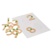 Eduedge Numeral Stencil