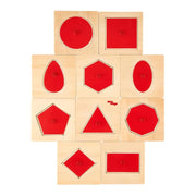 Eduedge Ten Shapes Puzzle