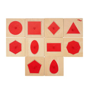 Eduedge Ten Shapes Puzzle