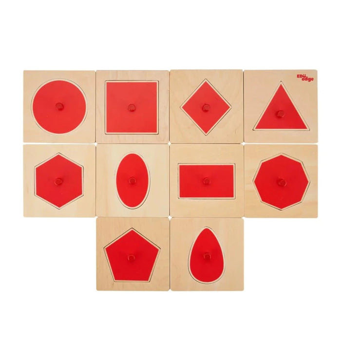 Eduedge Ten Shapes Puzzle-Learning & Education-EduEdge-Toycra