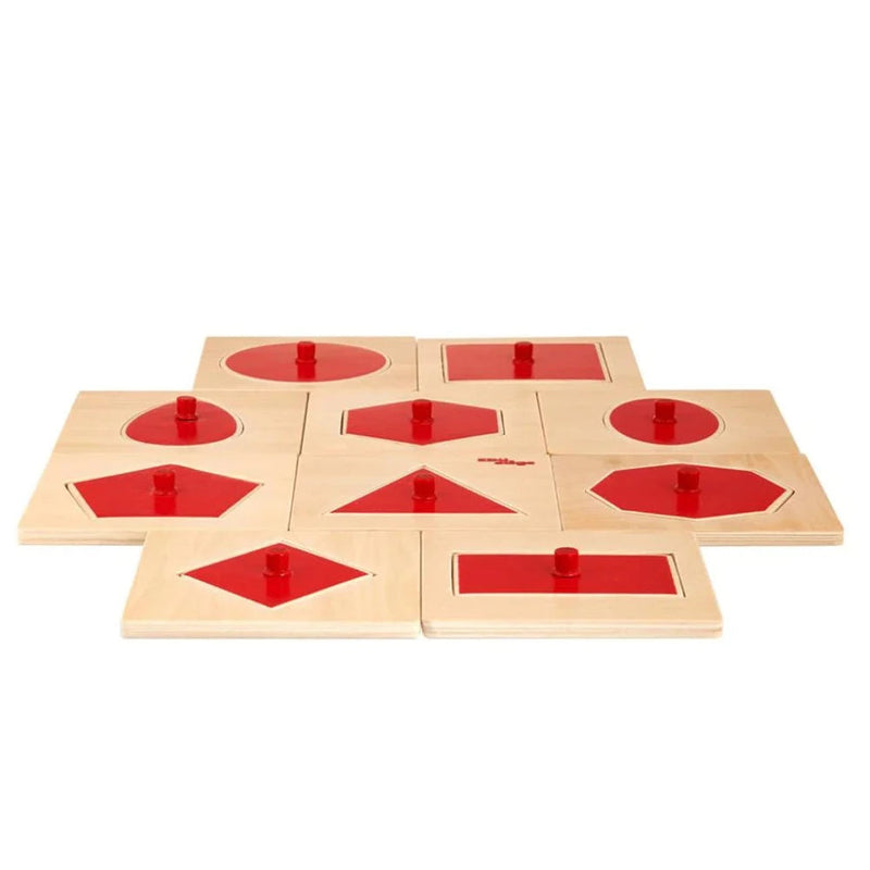 Eduedge Ten Shapes Puzzle