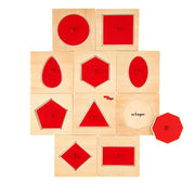 Eduedge Ten Shapes Puzzle